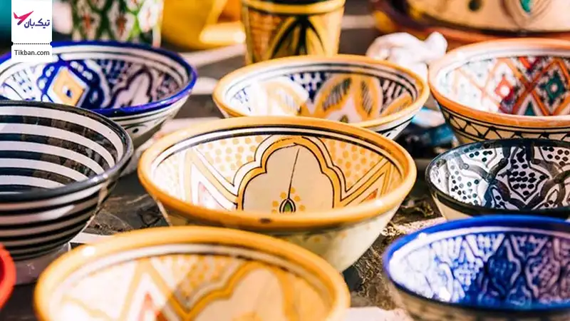 ظروف سفالی تاجیکی