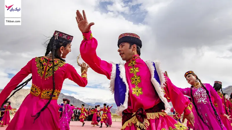 جشن سنتی تاجیکستان