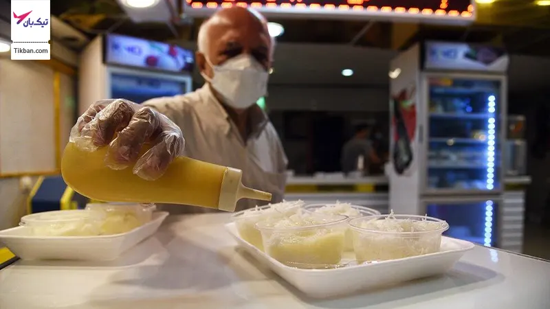 فالوده شیرازی