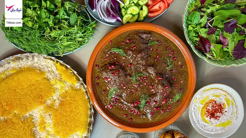 فسنجان، اعیانی ترین غذای تهران