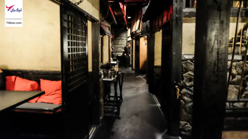 رستوران نینجا در نیویوک