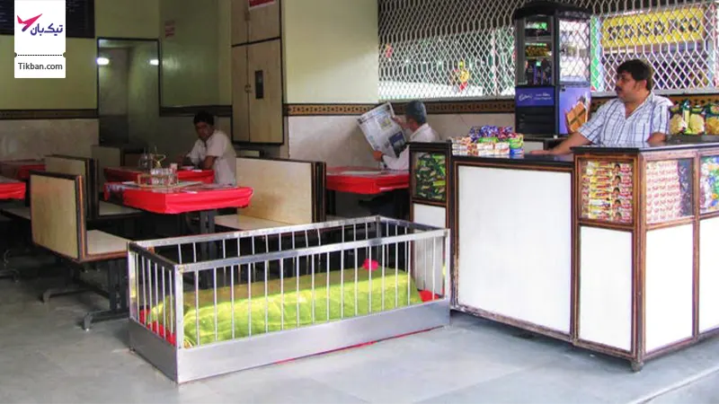 رستوران مردگان هند