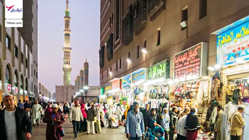 خرید در بازارهای مدینه
