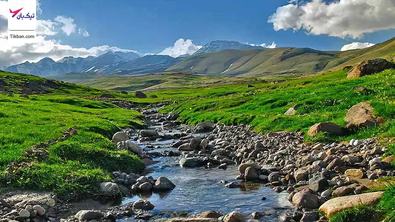 طبیعت سرعین و مشگین شهر