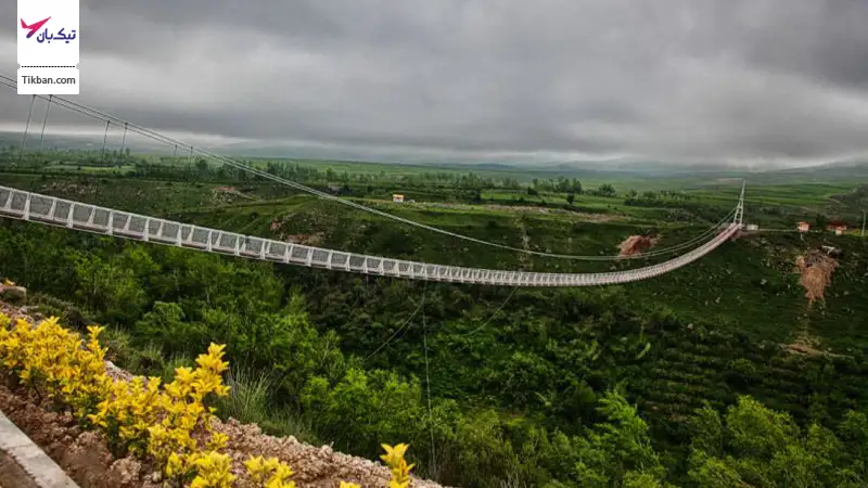 پل معلق مشکین شهر