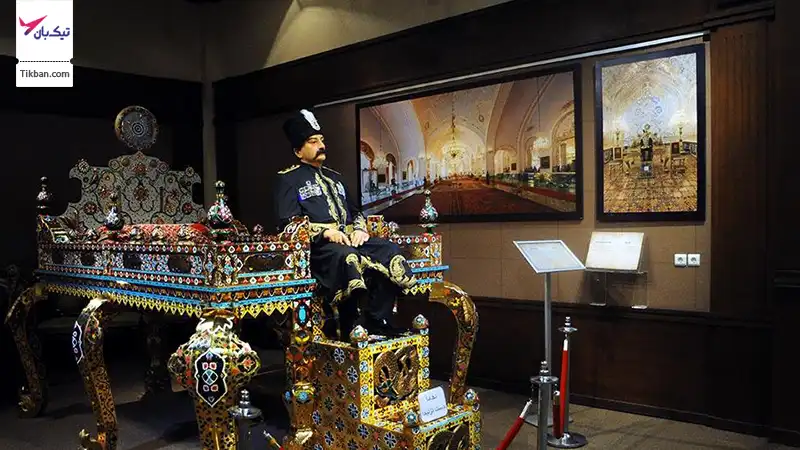 تخت پادشاهی قاجار