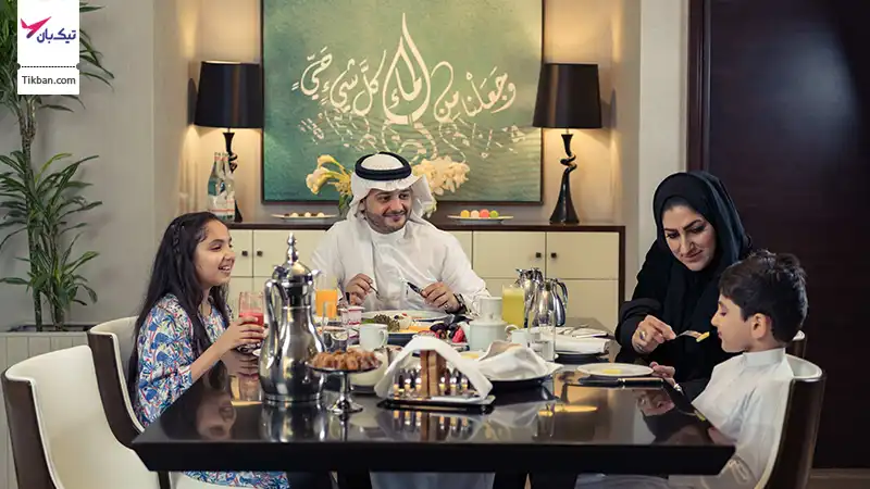 رستوران Oasis مکه