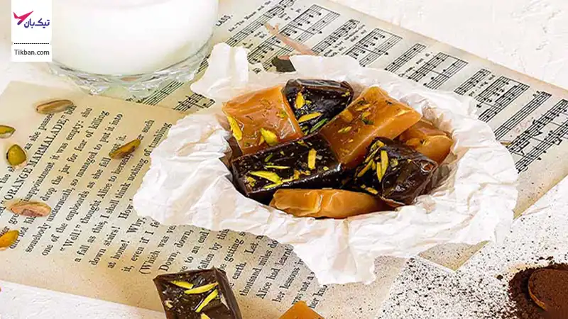 اریس، خوشمزه ترین شکلات ایرانی