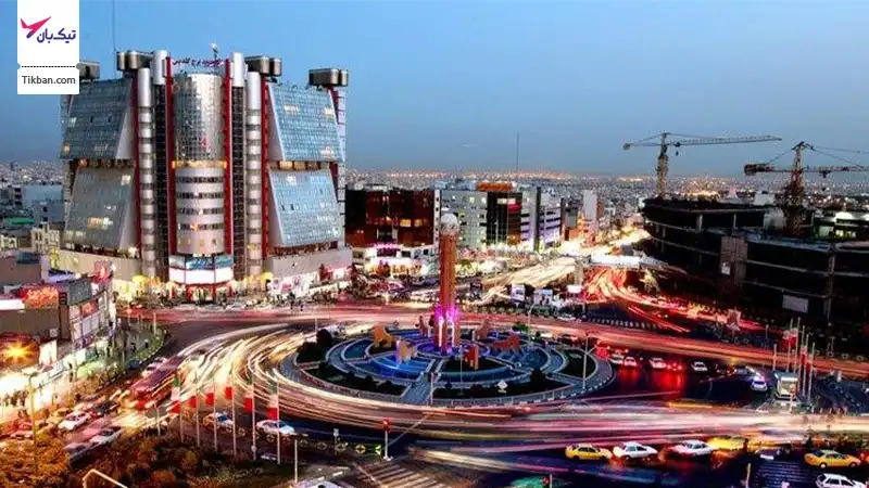 مراکز خرید صادقیه