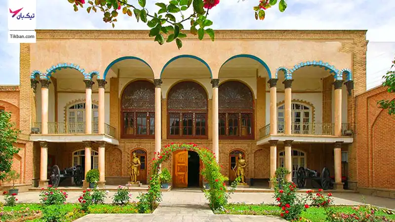 سبک معماری خانه مشروطه تبریز