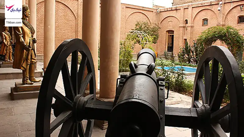 اسلحه مبارزان مشروطه در موزه مشروطه تبریز