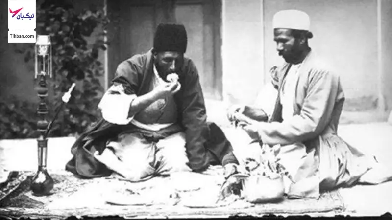 خوردن قیمه در دوران صفویه