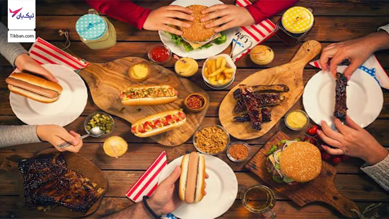 آمریکا، یکی از شکموترین کشورهای دنیا