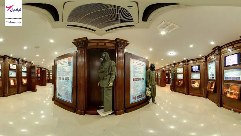 سالن اصلی موزه صلح تهران