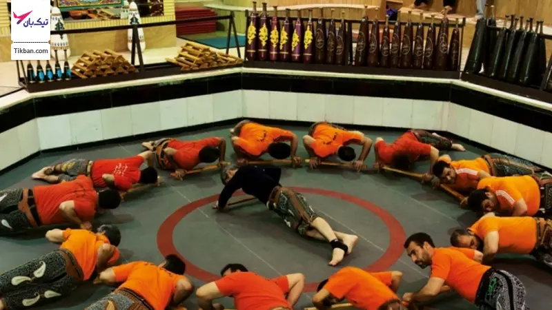 گود زورخانه پهلوان تختی