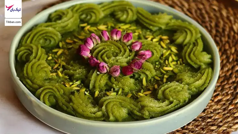 حلوای پسته،گران ترین شیرینی کرمان