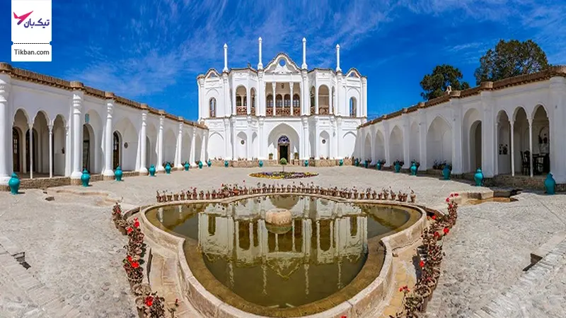 دومین باغ زیبای کرمان