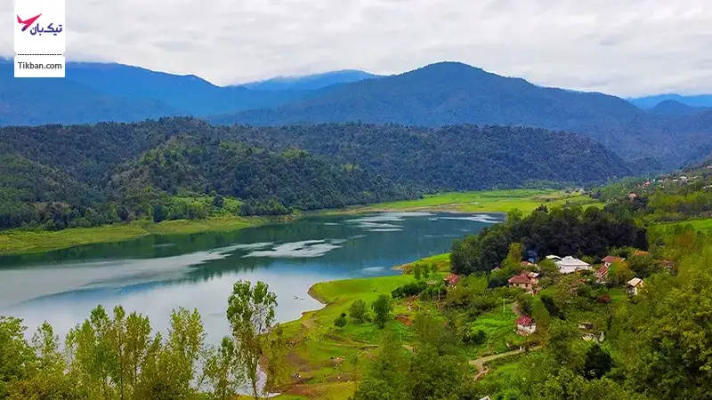طبیعت سد لفور