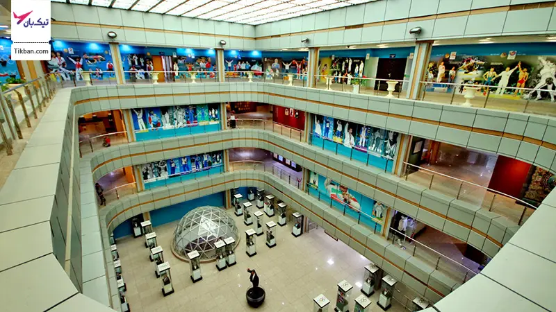 تاریخچه موزه ملی ورزش