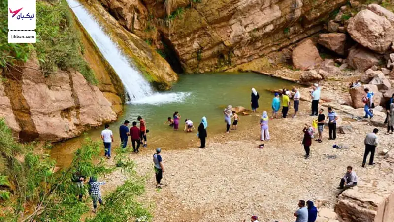 بلندترین آبشار استان لرستان