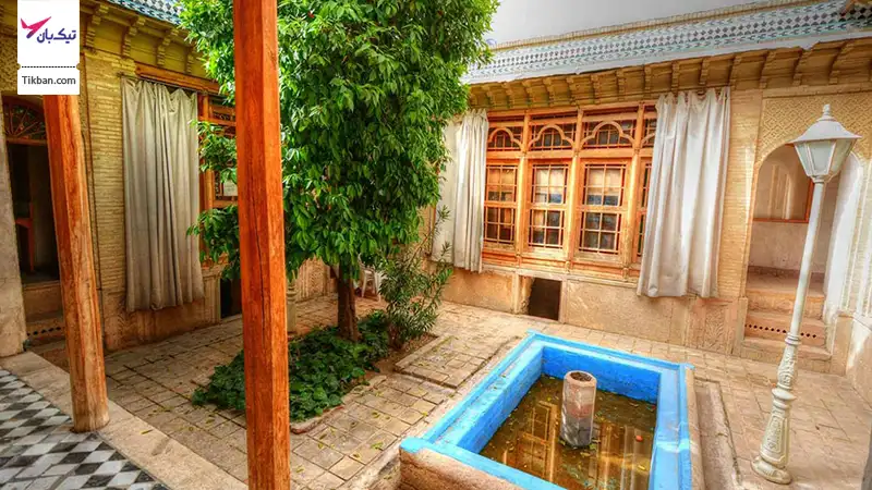 خانه ی صالحی شیراز