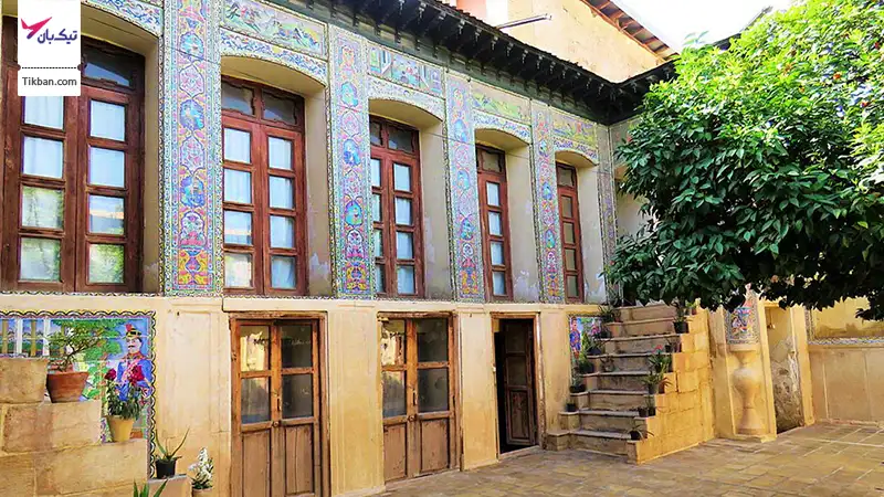 سبک معماری موزه لباس شیراز