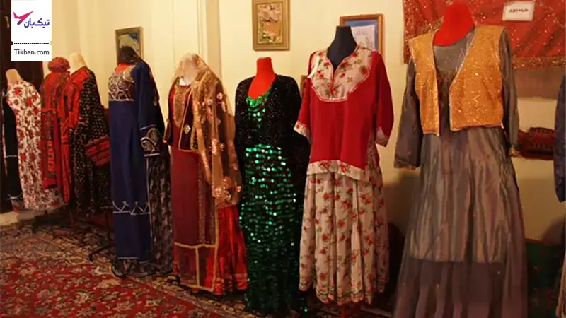 لباس های سنتی در موزه لباس شیراز