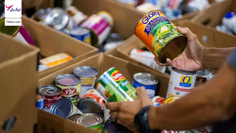 کنسرو، بهترین غذا برای روزهای جنگی