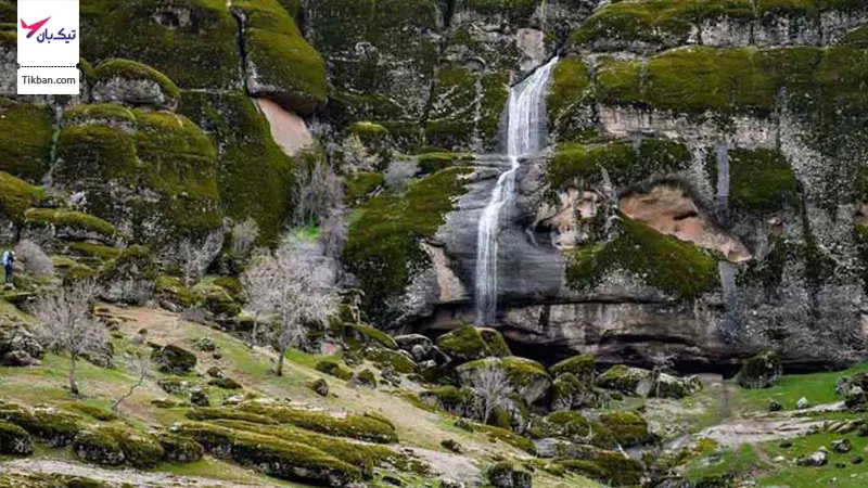 آبشار مخمل کوه