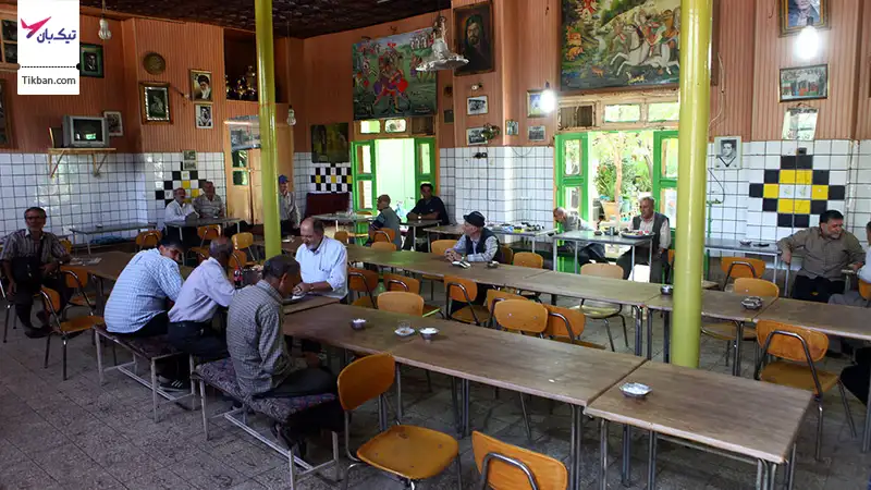 قهوه خانه رمضون یخی