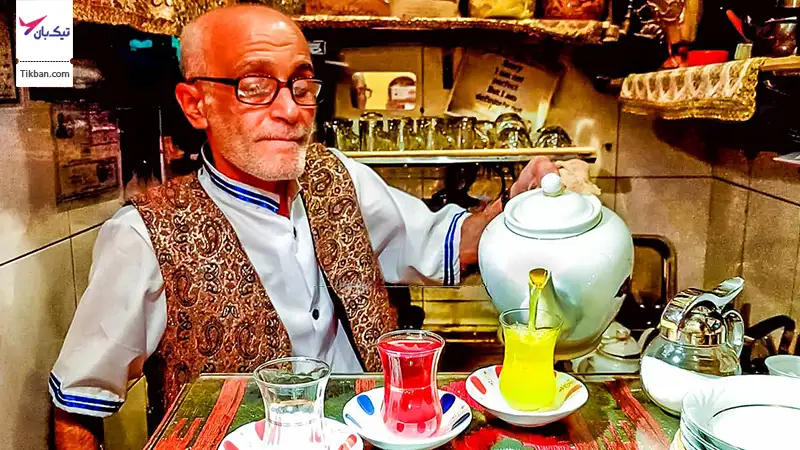 قهوه خانه علی درویش