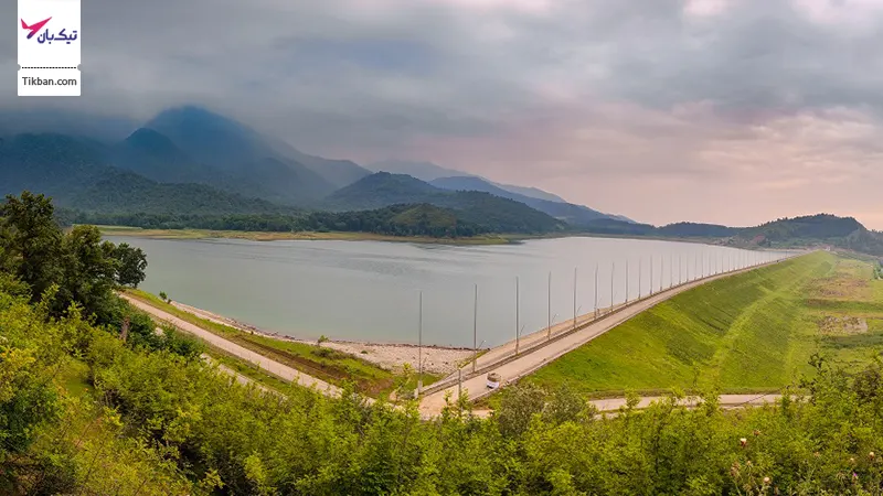 دریاچه و سد خاکی زرین گل