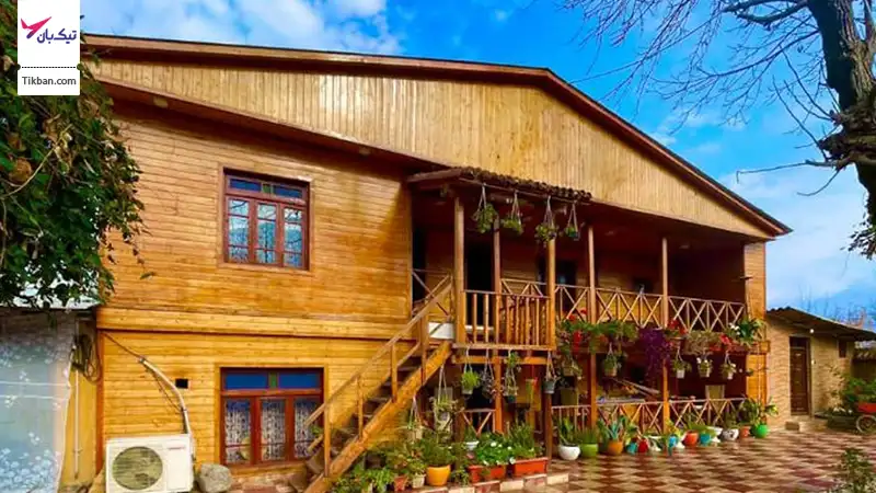 اقامتگاه بومگردی کبودوال