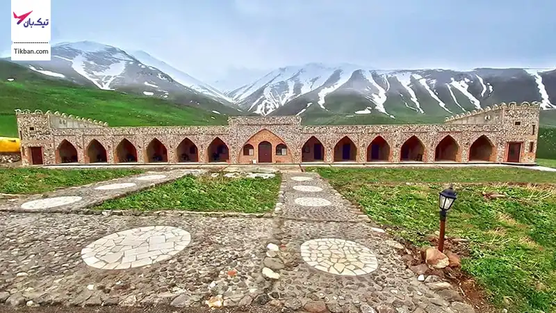 اکو کمپ دورنا مشکین شهر