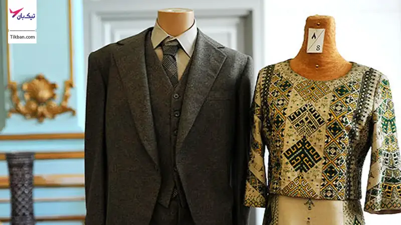 لباس های سوزن دوزی شده و سلطنتی موزه نیاوران