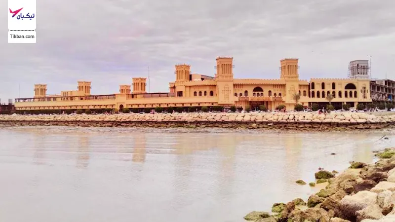 بازار نخل درگهان قشم