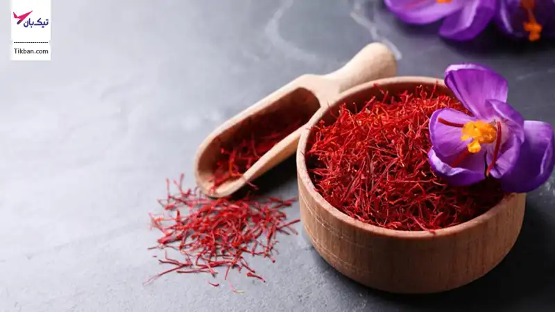 زعفران از بهترین سوغاتی های ایرانی