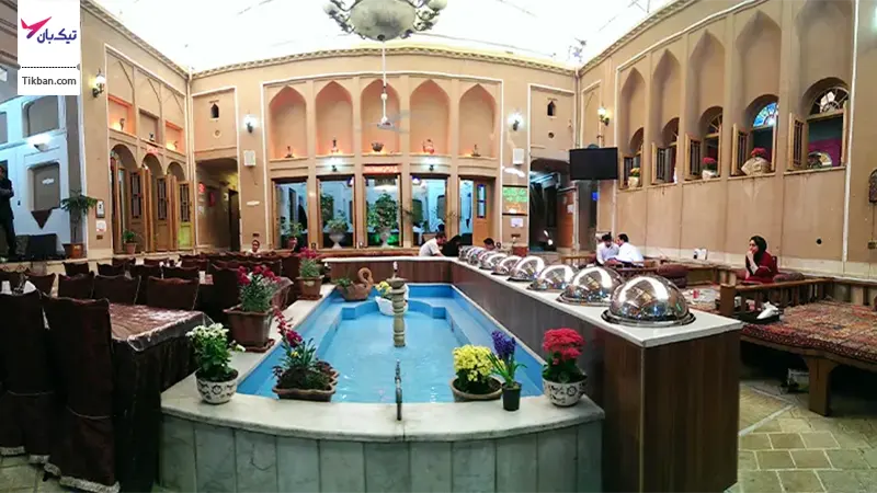 رستوران سنتی خوان دوحد یزد