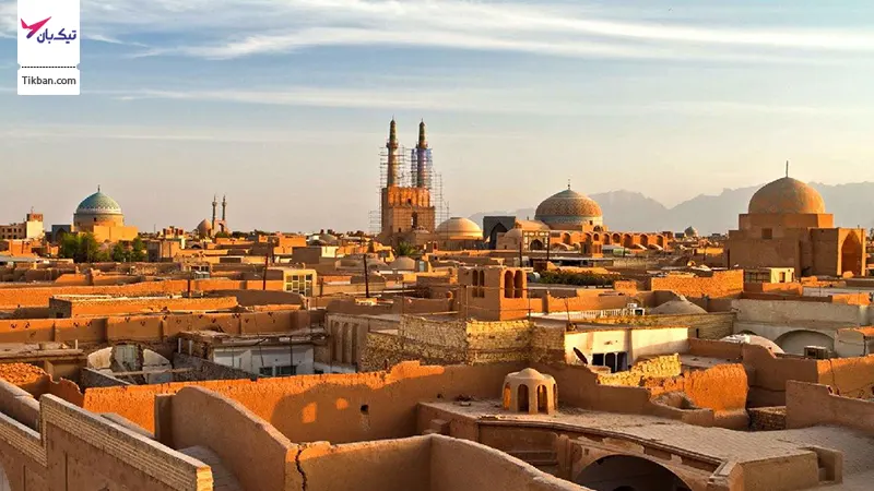شهر باستانی یزد