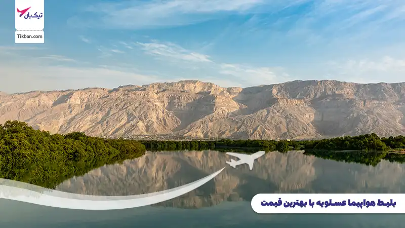 خرید بلیط هواپیما عسلویه