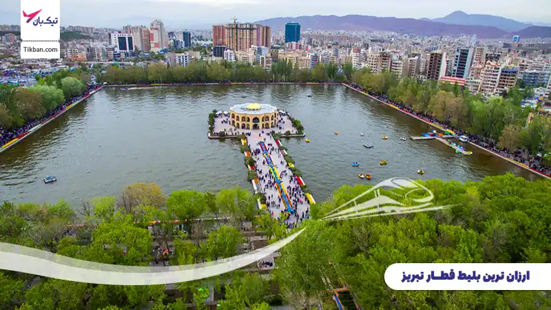 خرید بلیط قطار تبریز